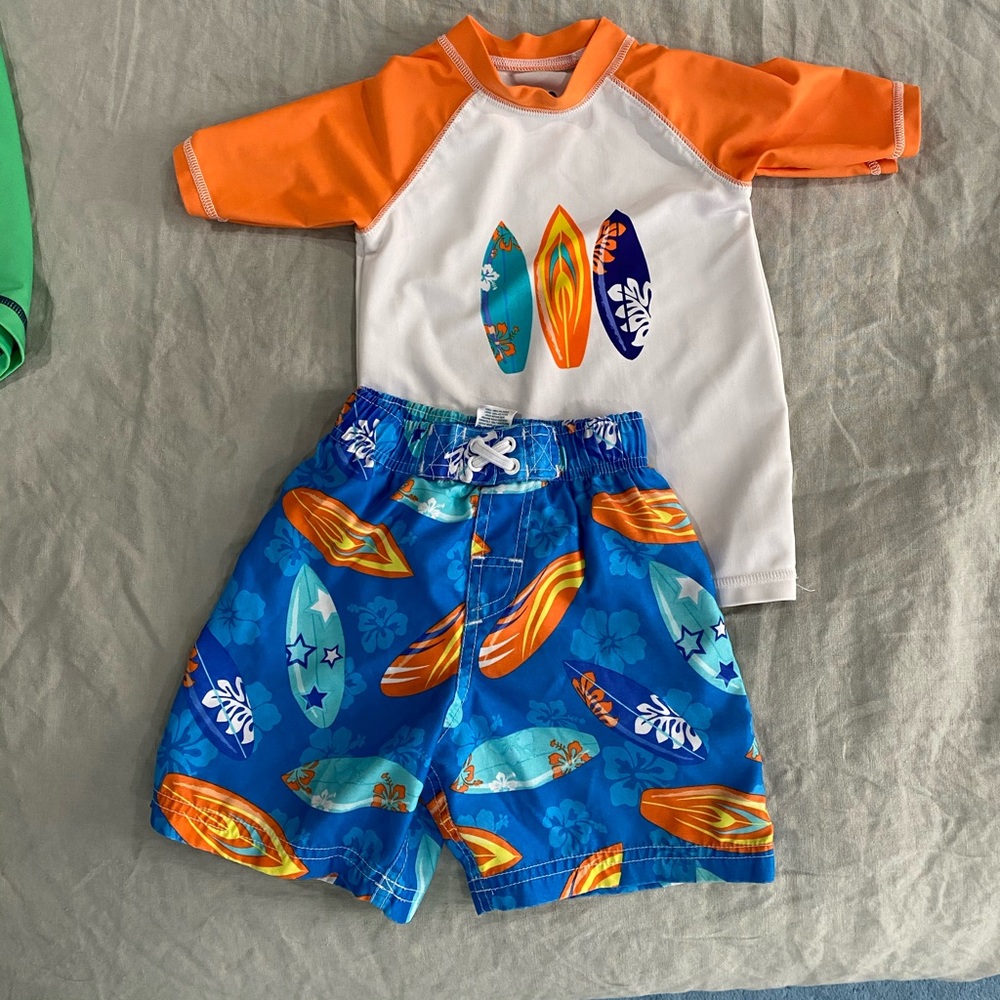 Boys Swim Set